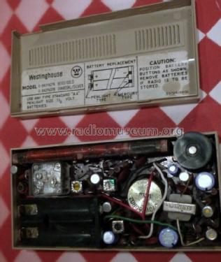 H-841P6GPB ; Westinghouse El. & (ID = 1612551) Radio