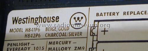 H-841P6GPB ; Westinghouse El. & (ID = 910630) Radio