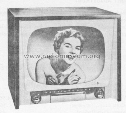 H-842T21 Ch= V-2313; Westinghouse El. & (ID = 1268055) Television