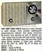 H-845T5 Ch= V-2424-3; Westinghouse El. & (ID = 657861) Radio