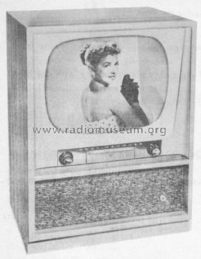 H-854K24 Ch= V-2314; Westinghouse El. & (ID = 1268048) Television