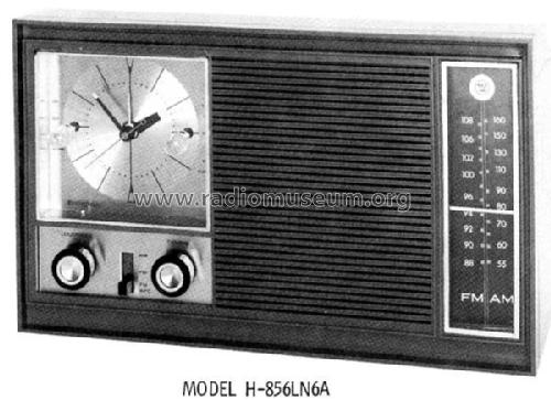 H-856LN6A Ch= V2428-9; Westinghouse El. & (ID = 516199) Radio