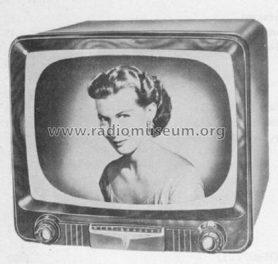 H-867TU21 Ch= V-2322; Westinghouse El. & (ID = 1256162) Television