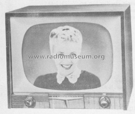 H-871TU21 Ch= V-2323; Westinghouse El. & (ID = 1268604) Television