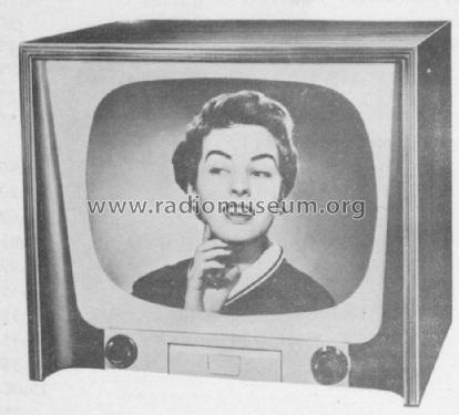 H-875T24A Ch= V-2314; Westinghouse El. & (ID = 1268613) Television