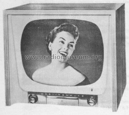 H-876TU24 Ch= V-2324; Westinghouse El. & (ID = 1268610) Télévision