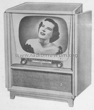 H-881KU24 Ch= V-2324; Westinghouse El. & (ID = 1268617) Television