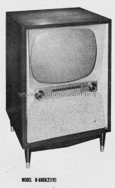 H-886K21Ch= V-2315-11; Westinghouse El. & (ID = 2654390) Television