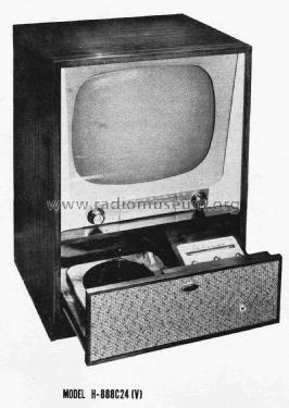 H-888C24,H Ch= V-2318-31; Westinghouse El. & (ID = 2664120) Television