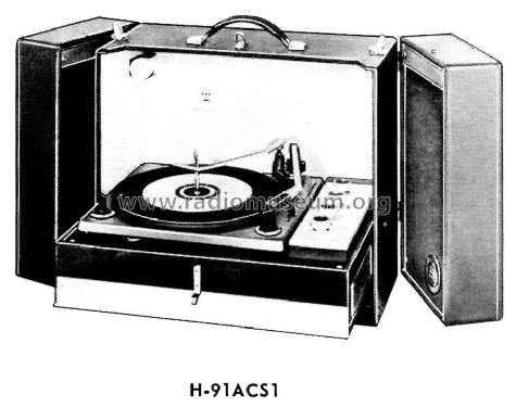 H-91ACS1 Ch= V-2524-1; Westinghouse El. & (ID = 1204335) Sonido-V