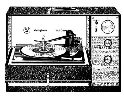 H-94ACR1 Ch= V-2518-2; Westinghouse El. & (ID = 1204355) Radio