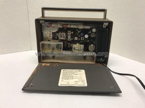 H-953XP8 Ch= V-2580-1; Westinghouse El. & (ID = 2247187) Radio