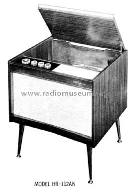 HR-112AN Ch= V-2503-1; Westinghouse El. & (ID = 730577) Radio