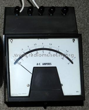 Multi-range AC Ammeter PA-151; Westinghouse El. & (ID = 2660465) Ausrüstung