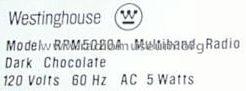 Fifteen Transistor Multiband RPM5020A ; Westinghouse El. & (ID = 492964) Radio