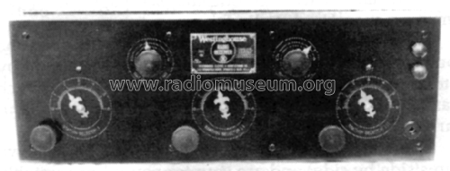 Radio Receiver Type RM; Westinghouse El. & (ID = 2801650) Radio