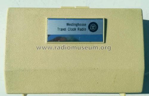 Pongee Travel Clock Radio RLA1080B; Westinghouse El. & (ID = 2908530) Radio
