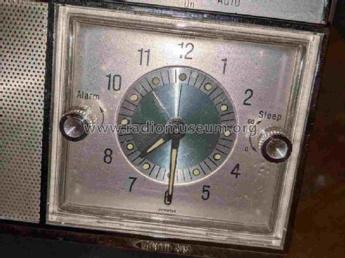Pongee Travel Clock Radio RLA1080B; Westinghouse El. & (ID = 2993987) Radio