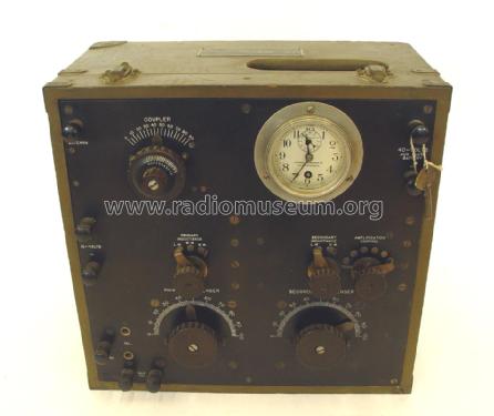 Radio Receiver BC-98-A; Westinghouse El. & (ID = 2253159) Radio