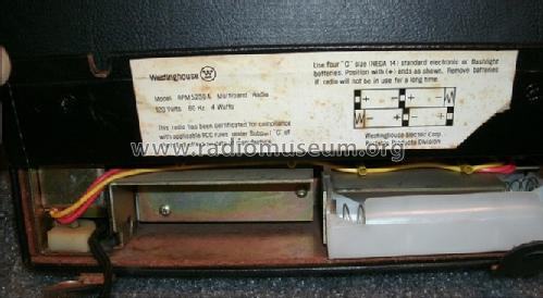 RPM-5230A ; Westinghouse El. & (ID = 970614) Radio