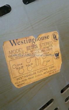 Stereo Expansion Speaker HS140 ; Westinghouse El. & (ID = 1978975) Verst/Mix