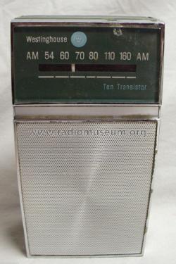 Ten Transistor RG21S570 Green; Westinghouse El. & (ID = 1767300) Radio