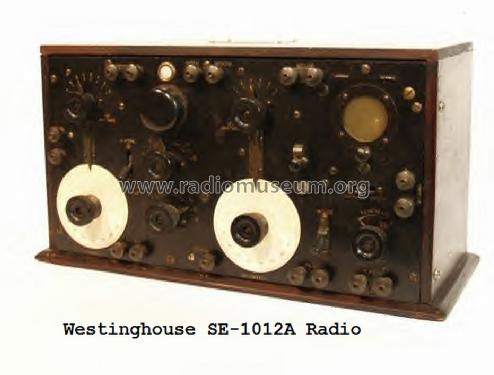 Westighouse Navy Radio SE-1012A; Westinghouse El. & (ID = 983771) Radio