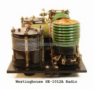 Westighouse Navy Radio SE-1012A; Westinghouse El. & (ID = 983778) Radio