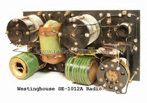 Westighouse Navy Radio SE-1012A; Westinghouse El. & (ID = 983779) Radio