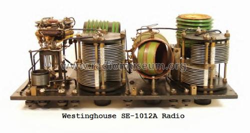 Westighouse Navy Radio SE-1012A; Westinghouse El. & (ID = 983780) Radio