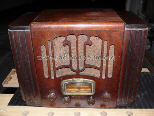 WR101 Ch= U6A; Westinghouse El. & (ID = 403604) Radio