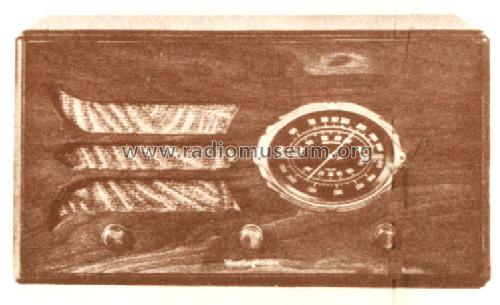 WR-103 ; Westinghouse El. & (ID = 1671666) Radio