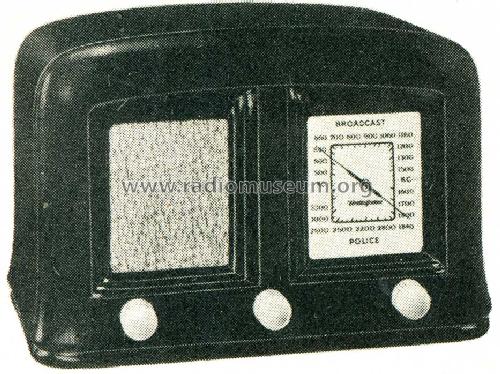 WR 120 ; Westinghouse El. & (ID = 1670646) Radio