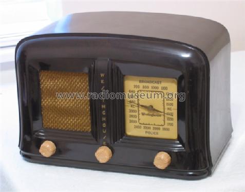 WR 120 ; Westinghouse El. & (ID = 50119) Radio