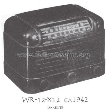 WR12X12; Westinghouse El. & (ID = 1508279) Radio