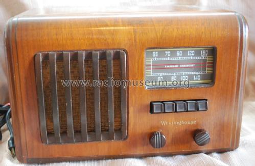 WR169; Westinghouse El. & (ID = 2380722) Radio