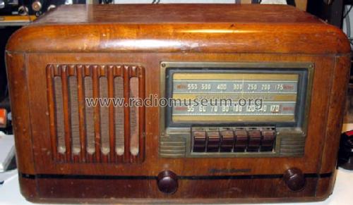 WR-184 ; Westinghouse El. & (ID = 1264975) Radio