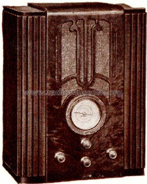 WR-203 ; Westinghouse El. & (ID = 1671730) Radio