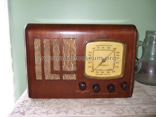 WR 222 ; Westinghouse El. & (ID = 537709) Radio