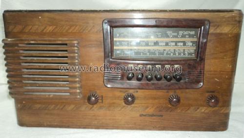 WR274; Westinghouse El. & (ID = 1538106) Radio