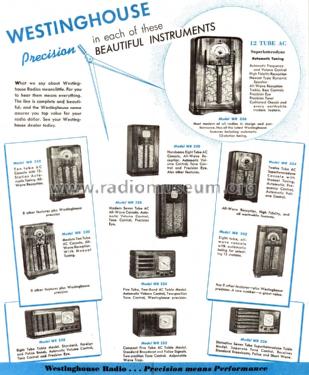 WR 332 ; Westinghouse El. & (ID = 1670396) Radio