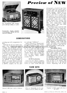 WR42X1 ; Westinghouse El. & (ID = 1051870) Radio