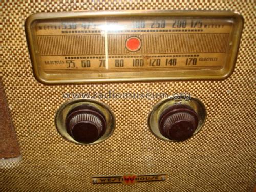 WR675A; Westinghouse El. & (ID = 780846) Radio