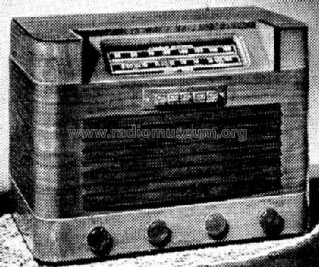 WR-12X16; Westinghouse El. & (ID = 1056211) Radio