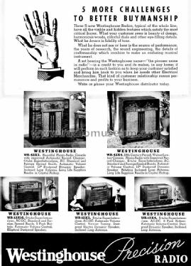 WR-12X16; Westinghouse El. & (ID = 1056213) Radio
