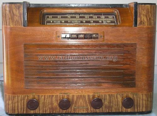 WR-12X16; Westinghouse El. & (ID = 1273371) Radio