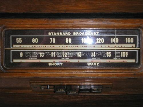 WR-12X16; Westinghouse El. & (ID = 1273375) Radio