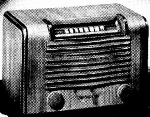 WR-12X3; Westinghouse El. & (ID = 1056207) Radio