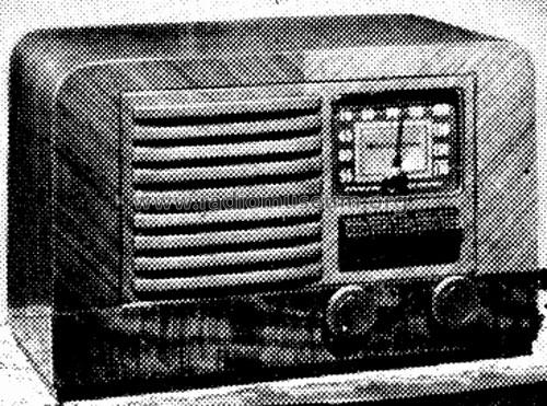 WR-12X4; Westinghouse El. & (ID = 1056204) Radio