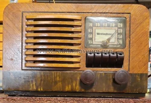 WR-12X4; Westinghouse El. & (ID = 2764400) Radio